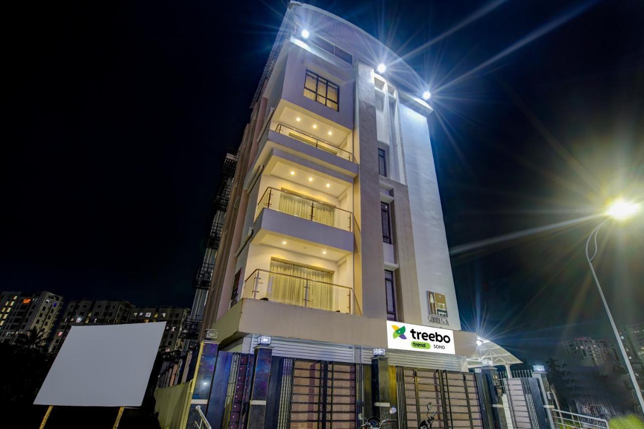 Hotel Treebo Soho Newtown Kalkutta Exterior foto