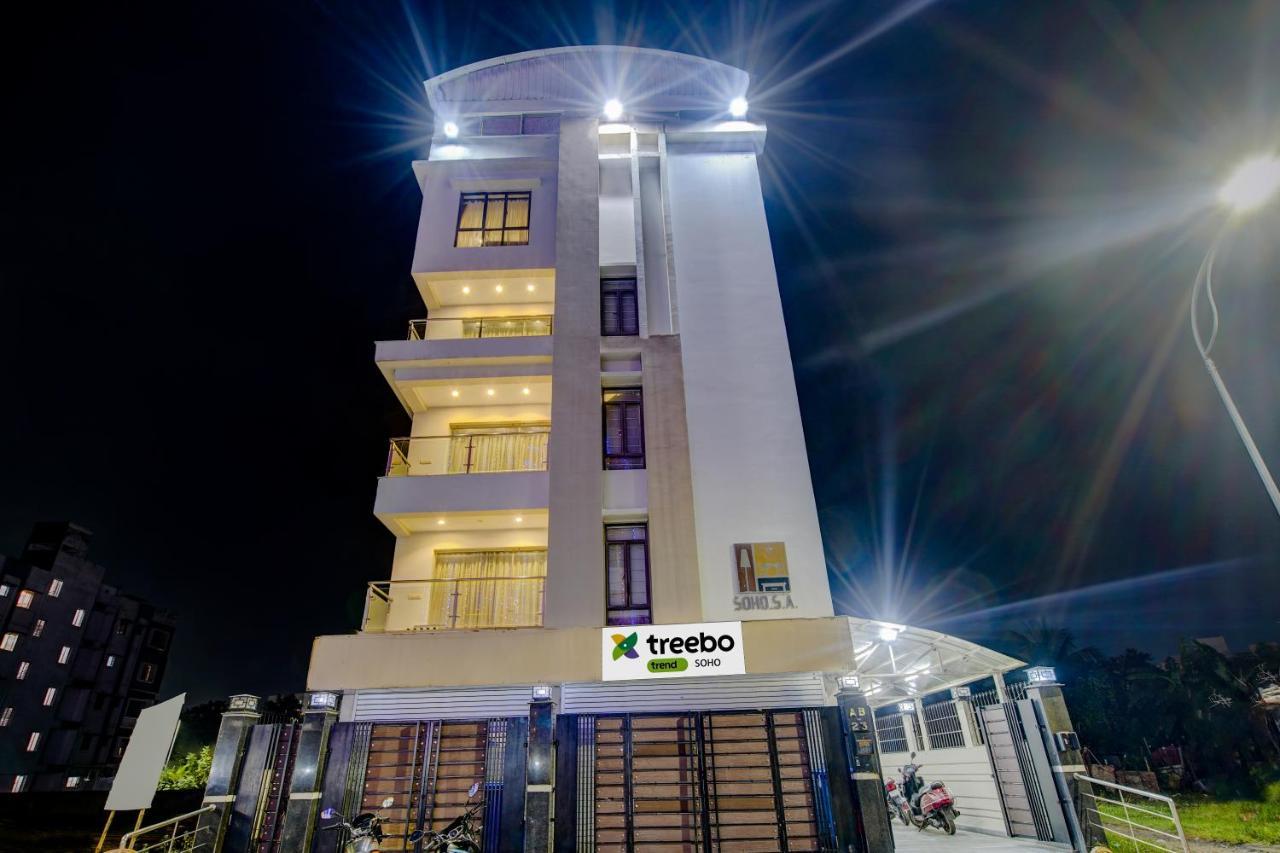 Hotel Treebo Soho Newtown Kalkutta Exterior foto