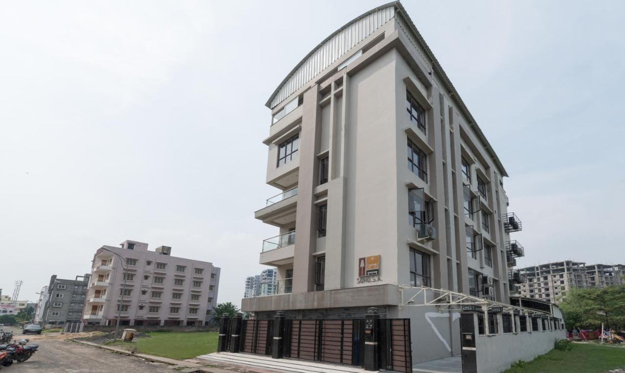 Hotel Treebo Soho Newtown Kalkutta Exterior foto