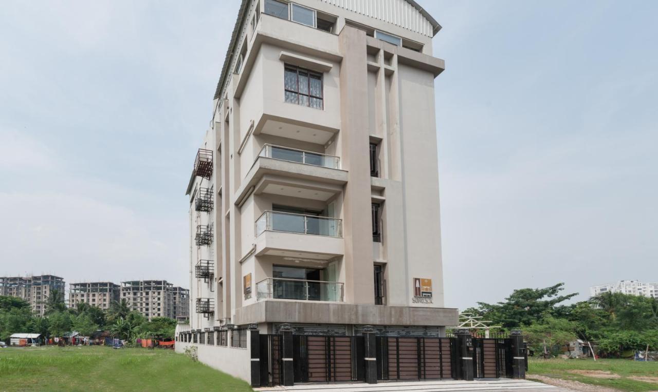 Hotel Treebo Soho Newtown Kalkutta Exterior foto